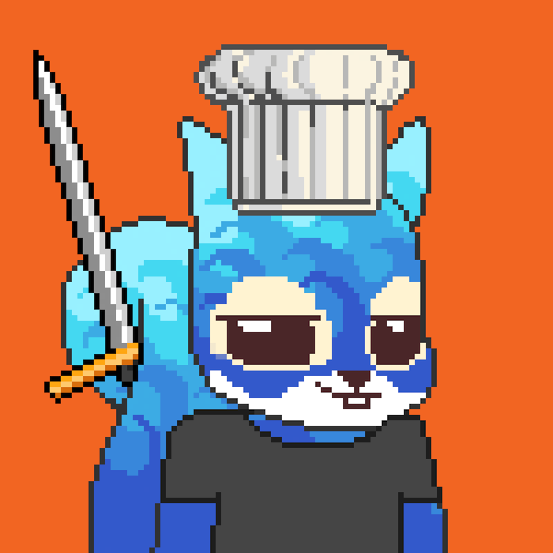 Pixel Squirrels #7118